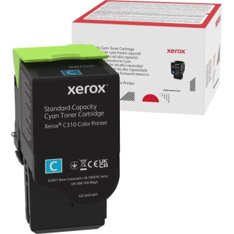 Toner Original Xerox Cyan, 006R04361, pentru C310|C315, 2K, (timbru verde 1.2 lei) , Toner Original Xerox Cyan, 006R04361, pentru C310|C315, 2K, (timbru verde 1.2 lei) ,
