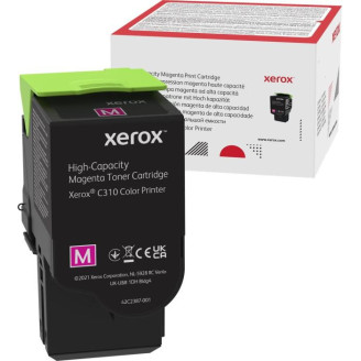Toner Original Xerox Magenta, 006R04370, pentru C310|C315, 5.5K, (timbru verde 1.2 lei) , 