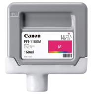 Cartus Cerneala Original Canon Magenta, PFI-1100M, pentru IPF PRO-2000|PRO-4000|PRO-6000, 160ml, incl.TV 0.15 RON,NOPP, 