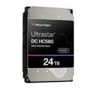 HDD SATA 24TB 7200RPM 6GB/S/512MB DC HC580 0F62796 WD 