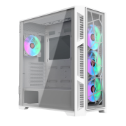 Carcasa RAIJINTEK PONOS ULTRA TG4, ATX, Alb Carcasa RAIJINTEK PONOS ULTRA TG4, ATX, Alb