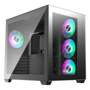 Carcasa RAIJINTEK PAEAN C7 TG4, MiddleTower, ATX, Negru Carcasa RAIJINTEK PAEAN C7 TG4, MiddleTower, ATX, Negru