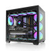 Carcasa RAIJINTEK PAEAN C7 TG4, MiddleTower, ATX, Negru Carcasa RAIJINTEK PAEAN C7 TG4, MiddleTower, ATX, Negru