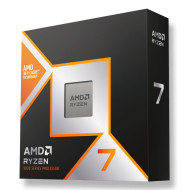 AMD CPU Desktop Ryzen 7 8C/16T 9850X3D (5.6GHz,104MB,120W,AM5) box, with Radeon Graphics 