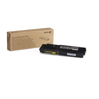 Toner Original Xerox Yellow, 106R02754, pentru WorkCentre 6655, 7.5K, (timbru verde 1.2 lei) , Toner Original Xerox Yellow, 106R02754, pentru WorkCentre 6655, 7.5K, (timbru verde 1.2 lei) ,