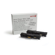 Dual-Pack  Original Xerox Black, 106R02782, pentru Ph 3052|Ph 3260|WC 3215|WC 3225, 2x3K, (timbru verde 1.2 lei) , 