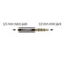 ADAPTOR audio Ugreen, 3.5 mm jack (T) la 2.5 mm (M), aurit 
