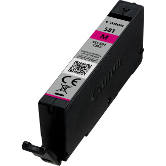 Cartus Cerneala Original Canon Magenta, CLI-581M, pentru Pixma TR7550|TR8550|TS6150|TS6250|TS705|TS8150|TS8250|TS9150|TS9155|TS9550, , (timbru verde 0.15 lei), Cartus Cerneala Original Canon Magenta, CLI-581M, pentru Pixma TR7550|TR8550|TS6150|TS6250|TS705|TS8150|TS8250|TS9150|TS9155|TS9550, , (timbru verde 0.15 lei),