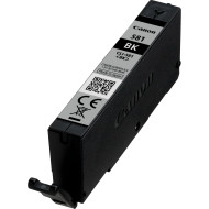 Cartus Cerneala Original Canon Black, CLI-581BK, pentru Pixma TR7550|TR8550|TS6150|TS6250|TS705|TS8150|TS8250|TS9150|TS9155|TS9550, 150, (timbru verde 0.15 lei), 