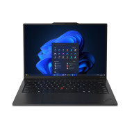 14 ThinkPad X1 Carbon Gen 13 Aura Edition, 2.8K OLED 120Hz VRR Touch, Procesor Intel® CoreTM Ultra 7 265U (12M Cache, up to 5.30 GHz), 64GB LPDDR5X, 1TB SSD, Intel Graphics, 5G, Win 11 Pro, Black, Paint 