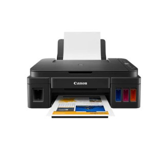 Multifunctional Inkjet CISS Color Canon G2410, A4, Functii: Impr.|Scan.|Cop., Viteza de Printare Monocrom: 8.8ipm, Viteza de printare color: 5ipm, Conectivitate:USB, Duplex:Nu, ADF:Nu(incl.TV 11lei) 