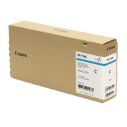 Cartus Cerneala Original Canon Cyan, PFI-710C, pentru IPF TX-2000|TX-3000|TX-4000, 700ml, (timbru verde 0.15 lei),NOPP, 