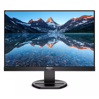 MONITOR PHILIPS 24.1 inch, home, office, IPS, Full HD (1920 x 1080), Wide, 300 cd/mp, 4 ms, HDMI, DVI, VGA, DisplayPort, 