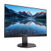 MONITOR PHILIPS 24.1 inch, home, office, IPS, Full HD (1920 x 1080), Wide, 300 cd/mp, 4 ms, HDMI, DVI, VGA, DisplayPort, 