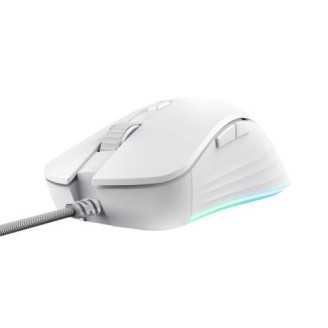 TRUST GXT924W YBAR+ GAMING MOUSE WHITE 24891 (timbru verde 0.18 lei)