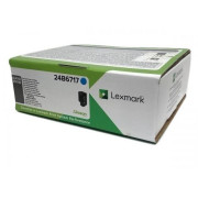 Toner Original Lexmark Cyan, 24B6717, pentru XC4140|XC4143|XC4150|XC4153, 13K, (timbru verde 1.2 lei)