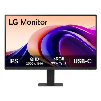 24U631A-B 23.8 inch QHD IPS 5 ms 100 Hz USB-C HDR 