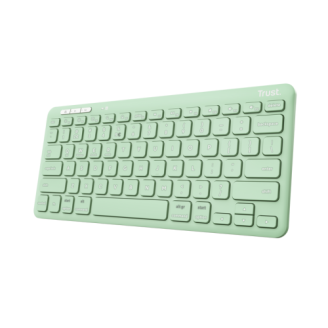 TASTATURI Trust LYRA Compact Wireless and rechargeable Keyboard Green US 25096 (timbru verde 0.8 lei) TASTATURI Trust LYRA Compact Wireless and rechargeable Keyboard Green US 25096 (timbru verde 0.8 lei)