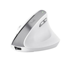 TRUST BAYO II ERGONOMIC WIRELESS MOUSE WHT TRUST BAYO II ERGONOMIC WIRELESS MOUSE WHT