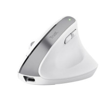 TRUST BAYO+ ERGONOMIC WIRELESS MOUSE WHT TRUST BAYO+ ERGONOMIC WIRELESS MOUSE WHT