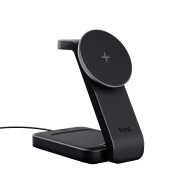 Suport Trust de incarcare magnetica wirelss  pentru  iPhone, Apple Watch si AirPods 