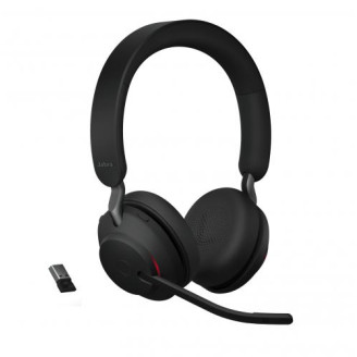 Jabra Evolve2 65, Link380c UC Stereo Black 