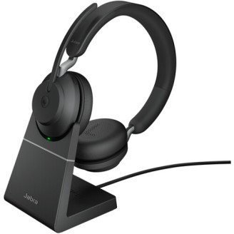 JABRA Evolve2 65 Link380c MS Stereo Stand Black JABRA Evolve2 65 Link380c MS Stereo Stand Black