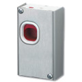 BUTON PANICA Honeywell, carcasa inox, 