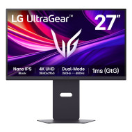 Gaming UltraGear 27G850A-B 27 inch UHD / FHD IPS 1 ms Dual mode 240 Hz / 480 Hz HDR FreeSync Premium Pro & G-Sync Compatible Gaming UltraGear 27G850A-B 27 inch UHD / FHD IPS 1 ms Dual mode 240 Hz / 480 Hz HDR FreeSync Premium Pro & G-Sync Compatible