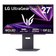 Gaming UltraGear 27GX790A-B 27 inch QHD OLED 0.03 ms 480 Hz HDR FreeSync Premium Pro & G-Sync Compatible 