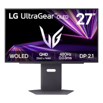 Gaming UltraGear 27GX790A-B 27 inch QHD OLED 0.03 ms 480 Hz HDR FreeSync Premium Pro & G-Sync Compatible Gaming UltraGear 27GX790A-B 27 inch QHD OLED 0.03 ms 480 Hz HDR FreeSync Premium Pro & G-Sync Compatible