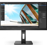 MONITOR  AOC 27 inch, home | office, IPS, Full HD (1920 x 1080), Wide, 250 cd/mp, 4 ms, HDMI | VGA | DisplayPort, 