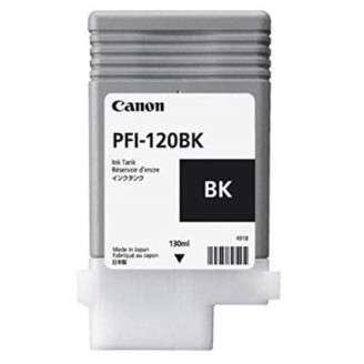 Cartus Cerneala Original Canon Black, PFI-120BK, pentru IPF TM-200|TM-205|TM-300|TM-305, 130ml, (timbru verde 0.15 lei),NOPP, Cartus Cerneala Original Canon Black, PFI-120BK, pentru IPF TM-200|TM-205|TM-300|TM-305, 130ml, (timbru verde 0.15 lei),NOPP,