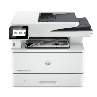 Multifunctional laser Mono HP MFP 4102FDN, A4, Functii: Impr.|Scan.|Cop.|Fax, Viteza de Printare Monocrom: 40ppm, Conectiv:USB|Retea, Duplex:Da, ADF:adf(Timbru Verde 11lei) 