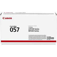 Toner Original Canon Black, CRG-057, pentru I-Sensys LBP 223|LBP 226|LBP 233|LBP 228|MF 443|MF 445|MF 446|MF 449, 3.1K, (timbru verde 1.2 lei) , 