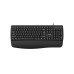 TASTATURA GENIUS USB, multimedia, 104 taste + 12 taste multimedia, design ergonomic, Palm rest, USB, negru, TASTATURA GENIUS USB, multimedia, 104 taste + 12 taste multimedia, design ergonomic, Palm rest, USB, negru,