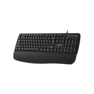 TASTATURA GENIUS USB, multimedia, 104 taste + 12 taste multimedia, design ergonomic, Palm rest, USB, negru, TASTATURA GENIUS USB, multimedia, 104 taste + 12 taste multimedia, design ergonomic, Palm rest, USB, negru,