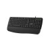 TASTATURA GENIUS USB, multimedia, 104 taste + 12 taste multimedia, design ergonomic, Palm rest, USB, negru, TASTATURA GENIUS USB, multimedia, 104 taste + 12 taste multimedia, design ergonomic, Palm rest, USB, negru,