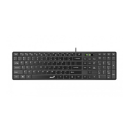 TASTATURA GENIUS USB, 104 taste (chocolate style), black, TASTATURA GENIUS USB, 104 taste (chocolate style), black,