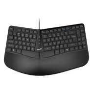 TASTATURA GENIUS USB, 104 taste, 12 functii, ergonomic, palm rest, AI, cablu 1.5m, black, TASTATURA GENIUS USB, 104 taste, 12 functii, ergonomic, palm rest, AI, cablu 1.5m, black,