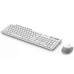 KIT wireless GENIUS, tastatura wireless 104 taste (multimedia) + mouse wireless 1200dpi, 3 butoane, BT5.3 + 2.4G, USB, alb, SlimStar 8230 331340015400  (timbru verde 0.8 lei)