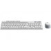 KIT wireless GENIUS, tastatura wireless 104 taste (multimedia) + mouse wireless 1200dpi, 3 butoane, BT5.3 + 2.4G, USB, alb, SlimStar 8230 331340015400  (timbru verde 0.8 lei)
