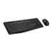 KIT wireless GENIUS, tastatura wireless 104 taste (slim) + mouse wireless 1200dpi, 3 butoane, 11 taste functii multimedia, black, KM-8206S, SmartGenius app 31340017400  (timbru verde 0.8 lei)