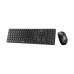 KIT wireless GENIUS, tastatura wireless 104 taste (multimedia) + mouse wireless 1200dpi, 3 butoane, BT5.3 + 2.4G, USB, negru, KIT wireless GENIUS, tastatura wireless 104 taste (multimedia) + mouse wireless 1200dpi, 3 butoane, BT5.3 + 2.4G, USB, negru,