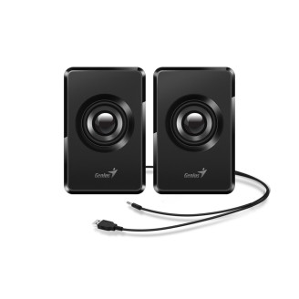 BOXE GENIUS 2.0, RMS: 3W (2 x 1.5W), USB power, black, BOXE GENIUS 2.0, RMS: 3W (2 x 1.5W), USB power, black,