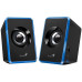 BOXE GENIUS 2.0, RMS:  3W (2 x 1.5W), USB power, 1.2m, blue, 