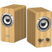 BOXE GENIUS 2.0, RMS: 10W (2 x 5W), bass control, mufa casti, Line-in 3.5mm, pine wood, BOXE GENIUS 2.0, RMS: 10W (2 x 5W), bass control, mufa casti, Line-in 3.5mm, pine wood,