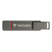 Memorie Verbatim Dual QuickStick. Capacity: 512 GB, Device interface: USB Type-A / USB Type-C, USB version: 3.2 Gen 1 (3.1 Gen 1), Read speed: 550 MB/s, Write speed: 500 MB/s. 