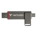 Memorie Verbatim Dual QuickStick. Capacity: 512 GB, Device interface: USB Type-A / USB Type-C, USB version: 3.2 Gen 1 (3.1 Gen 1), Read speed: 550 MB/s, Write speed: 500 MB/s. 
