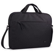 GEANTA CASE LOGIC Invigo, pt. notebook de max. 14 iinch, 1 compartiment, buzunar frontal, waterproof, poliester, negru,3205102 